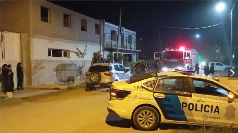 Incendio fatal en Olavarría: dos muertos y decenas de heridos en un geriátrico del barrio Isaura