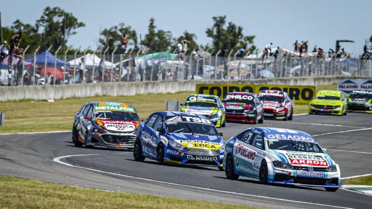 Comienza la temporada 2026 del Turismo Nacional en Paraná: Bautista Damiani marca el mejor tiempo en la Clase 3
