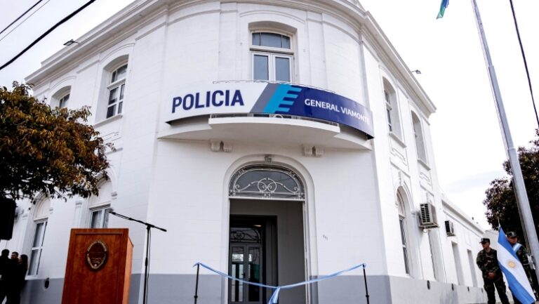 Esclarecen hurto de motocicleta en Los Toldos y ponen a disposición de la Justicia al autor