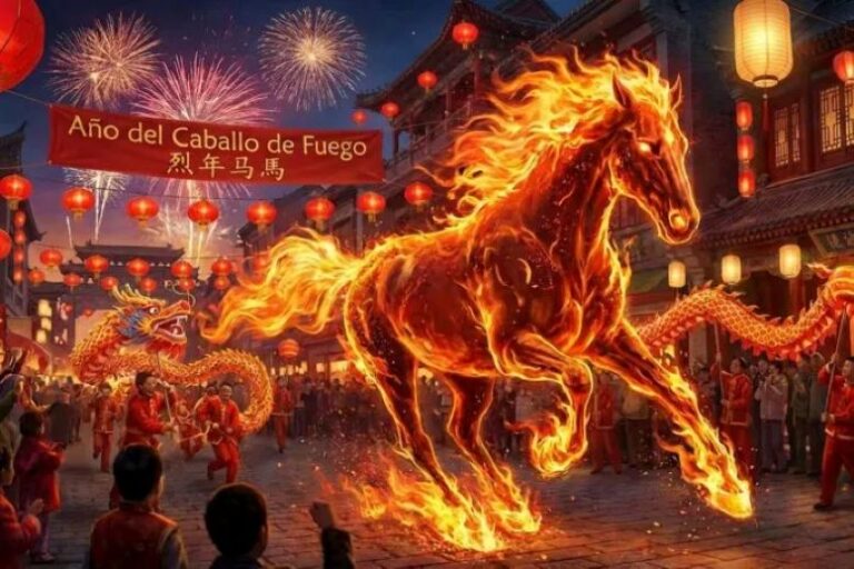 Comienza el Año Nuevo Chino 2026: el Caballo de Fuego marca un ciclo de energía y transformación