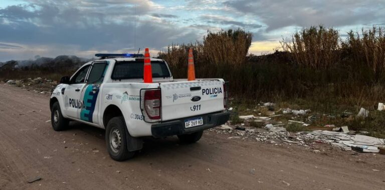 Estado de situación en el basural