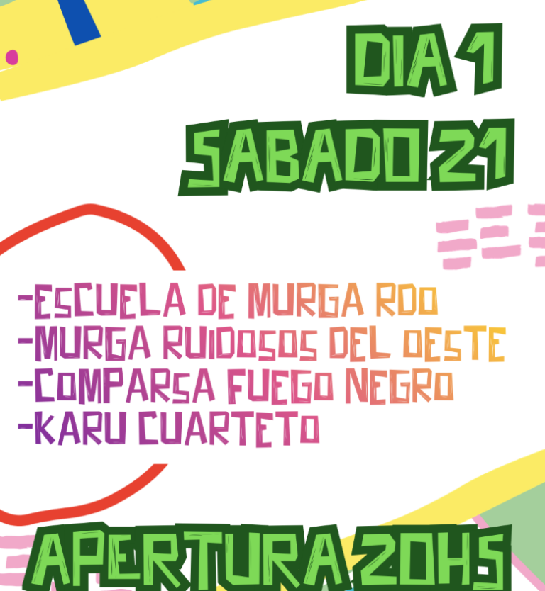 El Carnaval nuevejuliense tiene grilla confirmada