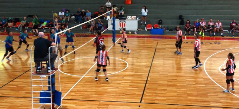 Jornada de encuentros y camaradería en el gimnasio del Club Atlético