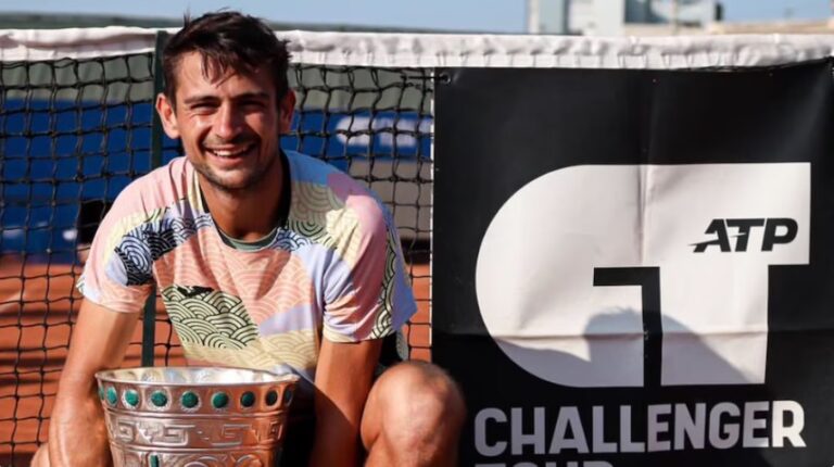 Mariano Navone debuta en el Challenger de Rosario ante Thiago Seyboth Wild