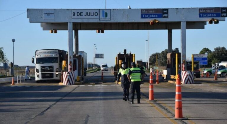 El Gobierno aumenta los peajes de rutas nacionales y autopistas