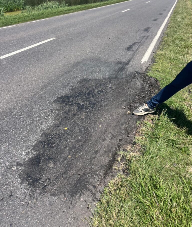 Valentín Miranda reclamó obras urgentes en la ruta 5 entre Nueve de Julio y Carlos Casares