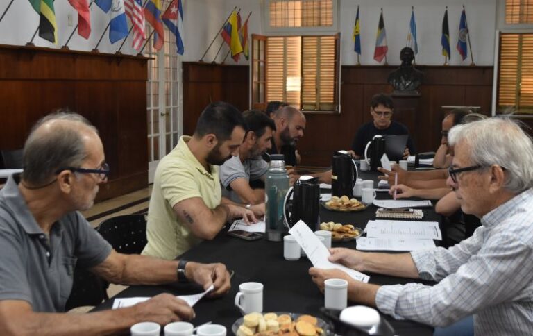 Reclamo por caminos rurales y limpieza de canales en la Mesa de Emergencia Vial de Nueve de Julio