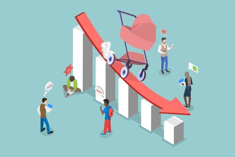 La crisis demográfica y económica afecta a los jardines de infantes: caída de inscripciones en la provincia