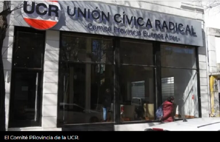 Sectores del radicalismo bonaerense piden adelantar la interna