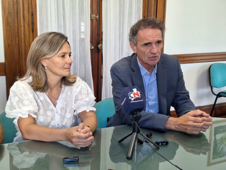 María José Gentile firmó un convenio con Provincia para pavimentar el barrio ‘Heroes de Malvinas’