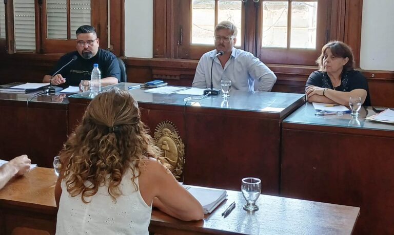 Sesionó el Concejo Deliberante de Nueve de Julio para designar Juez de Faltas Interino