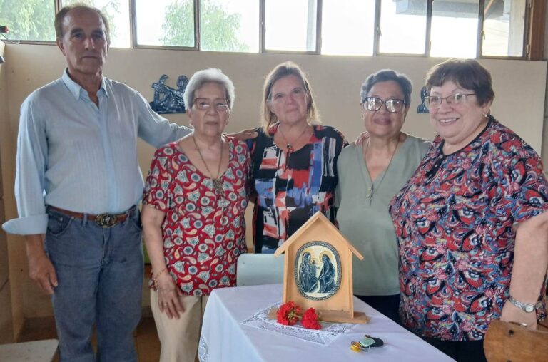 Llamado solidario desde ‘La Sagrada Familia’ para riojanos que sufrieron inundaciones en San Blas de los Sauces