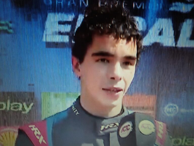 Bautista Damiani ganó en El Calafate y abrió el 2026 tras cerrar el 2025 con victoria