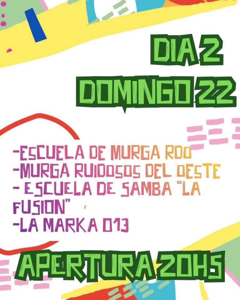 Comienza el carnaval y Nueve de Julio lo celebra el fin de semana en El Club Cicilista con color y música