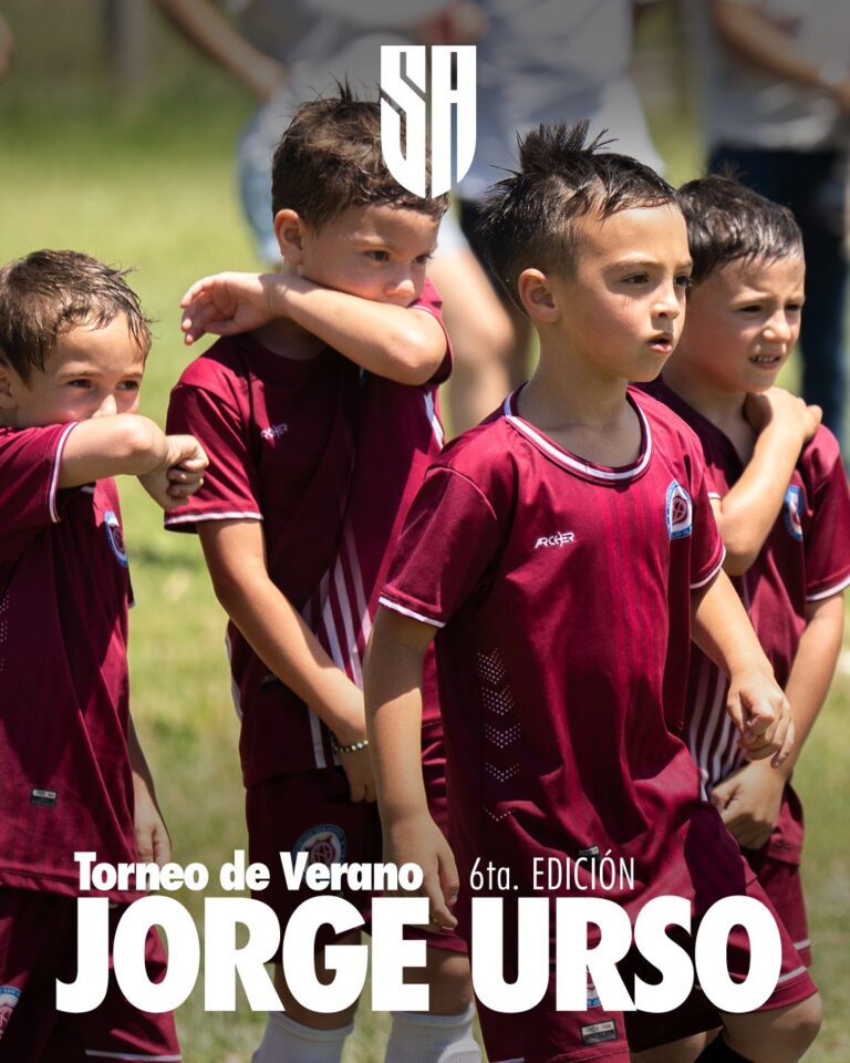 San Agustín se prepara para el 6° Torneo de Verano “Jorge Urso”