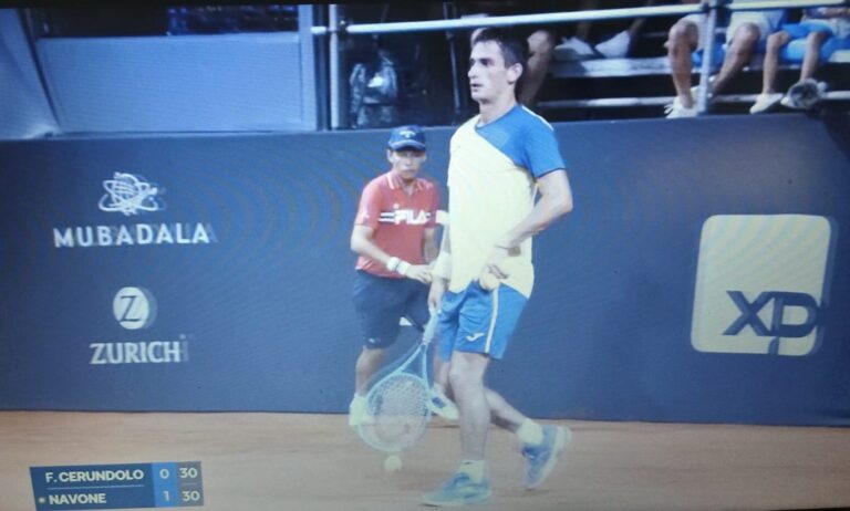 Cerúndolo impuso su jerarquía y se quedó con el duelo ante Mariano Navone en Río