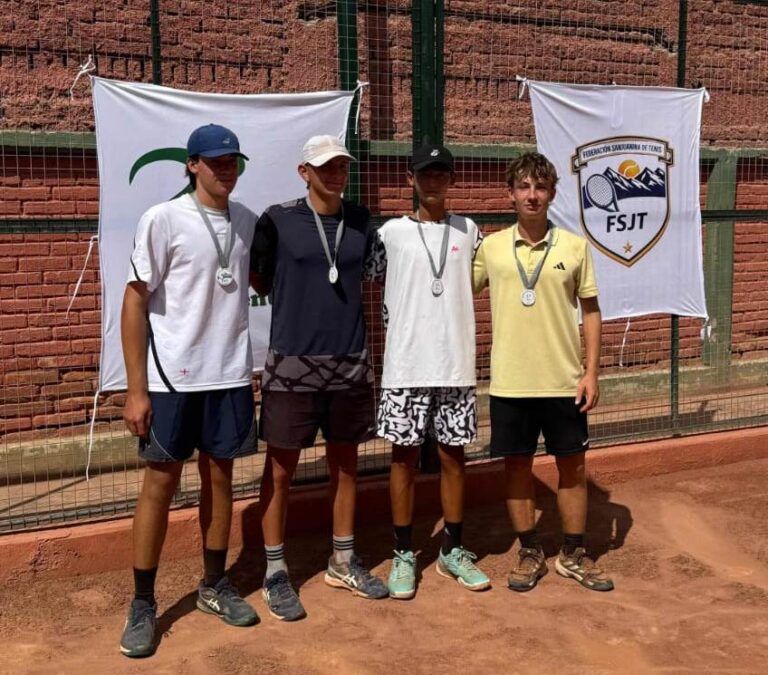 Valentino Rossi, el joven talento del tenis, se consagró campeón en San Juan