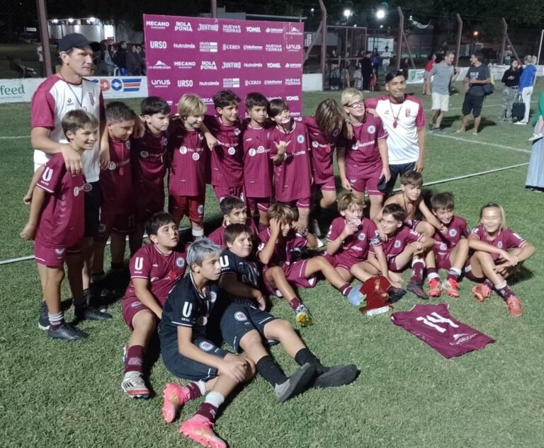 Torneo Jorge Urso 2026: un éxito rotundo para el fútbol Infantil
