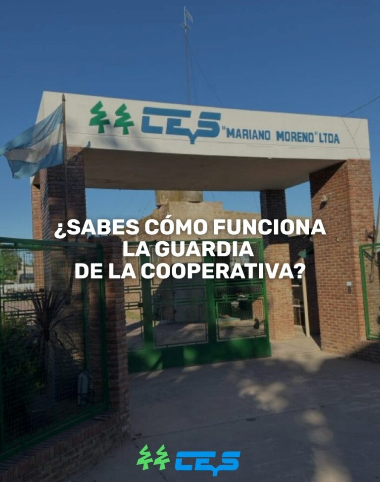 La Guardia de la CEyS “Mariano Moreno”: la asistencia ante un corte de energía eléctrica