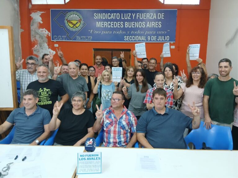 La lista que encabezó Cristian Martín denunció que“No fueron los avales, fueron decisiones políticas” la razón de la exclusión de la interna del PJ