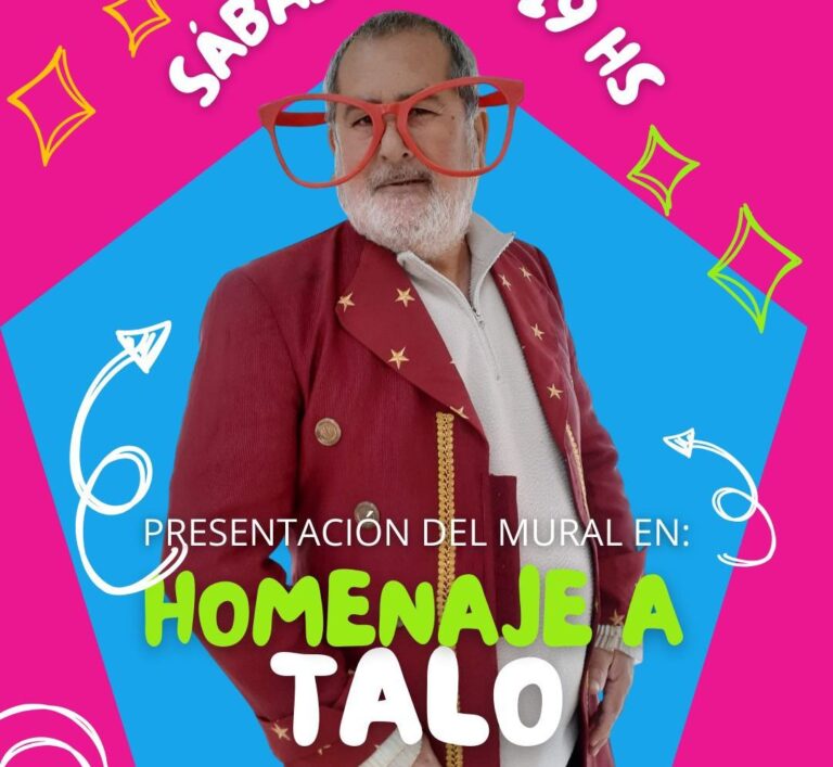 Un Mural para Talo: celebrando la alegría de un vecino inolvidable