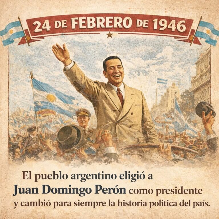 24 de Febrero de 1946: La Elección que cambió la historia del país