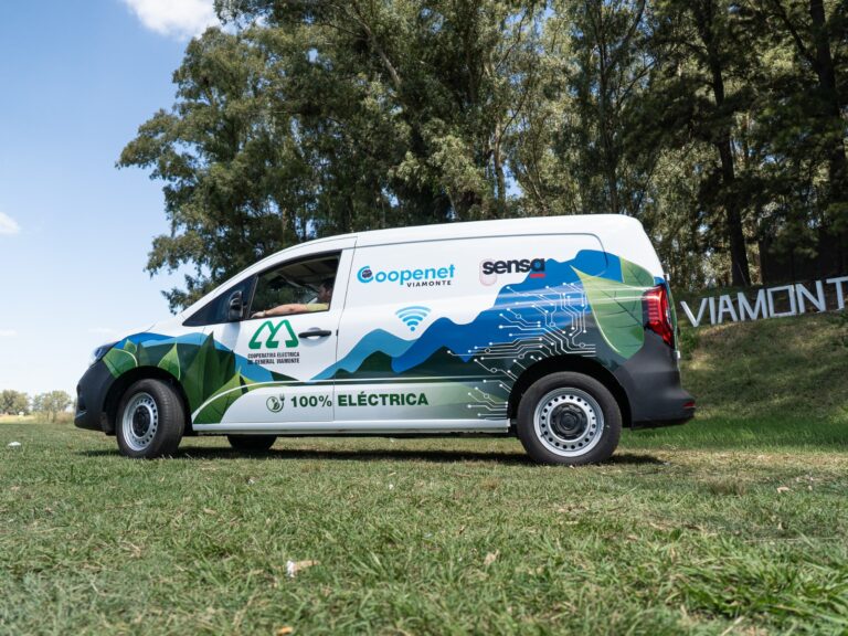 La Cooperativa Eléctrica de Los Toldos incorporó su primer vehículo 100% eléctrico