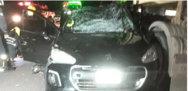 Tragedia en Carhué: Un niño muerto y su hermana grave tras violento choque en la Ruta 60