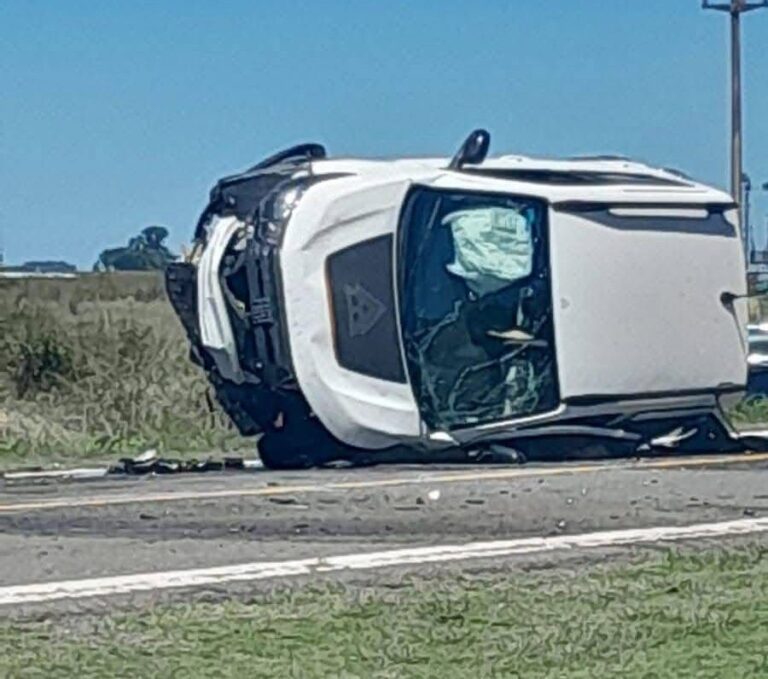 Tragedia en Ruta 65: una mujer muere en un impactante choque a la altura de Baigorrita