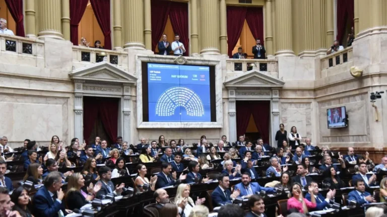 Diputados aprobó la reforma laboral por 135 votos a favor y 115 en contra, pero la ley volverá al Senado