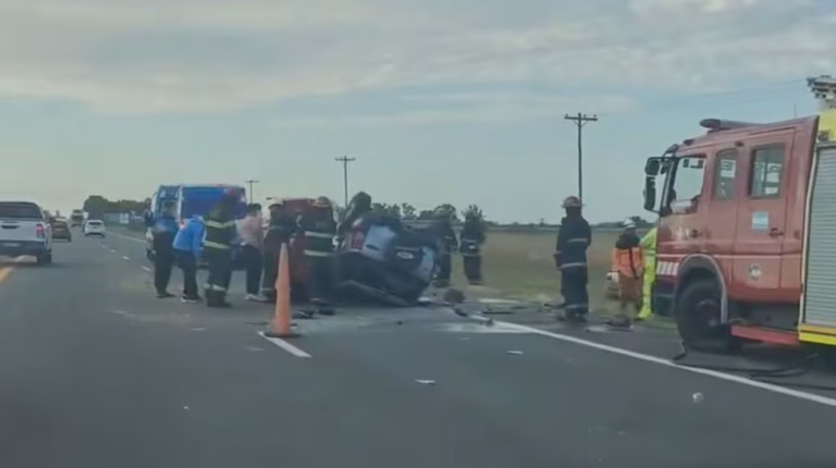 Tragedia en la Autovía 2: un joven murió tras chocar de frente cuando viajaba a Mar del Plata