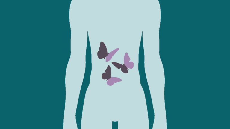 Las “mariposas” en el vientre antes de un gran momento