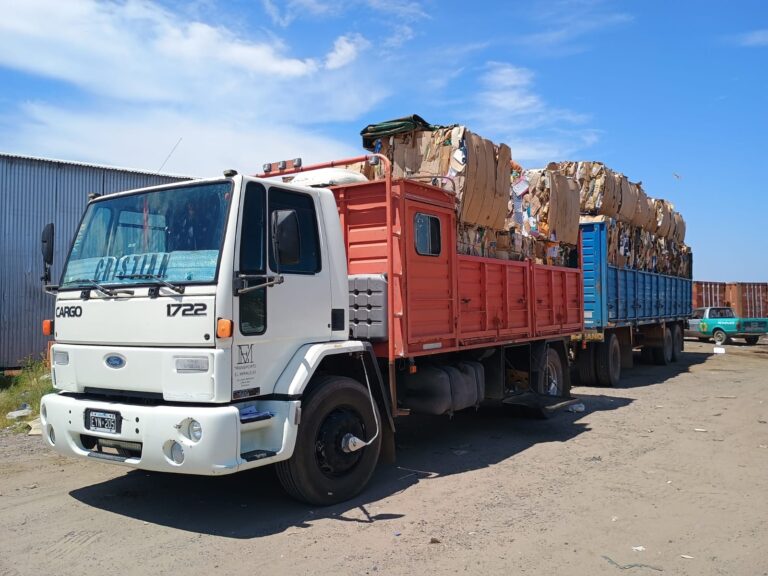 Más de 22 toneladas de residuos reciclables se recuperaron en la Planta de Separación