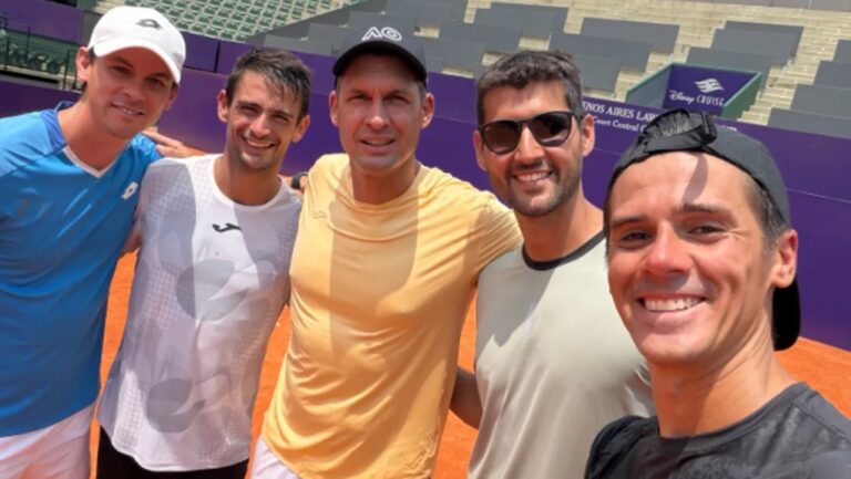 Argentina Open 2026: Mariano Navone entre los argentinos en el cuadro principal