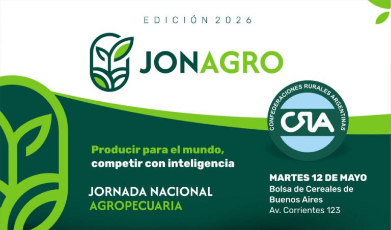 Confederaciones Rurales Argentinas abre la inscripción para Jonagro 2026