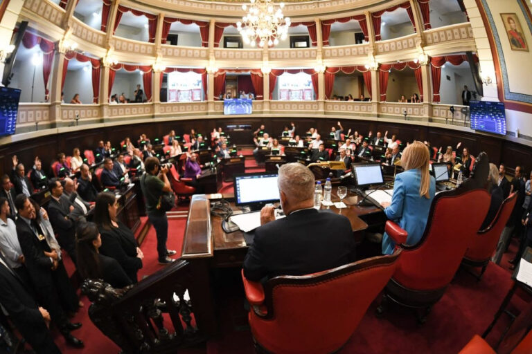 El Senado bonaerense definió sus nuevas autoridades de cara al ciclo legislativo 2026