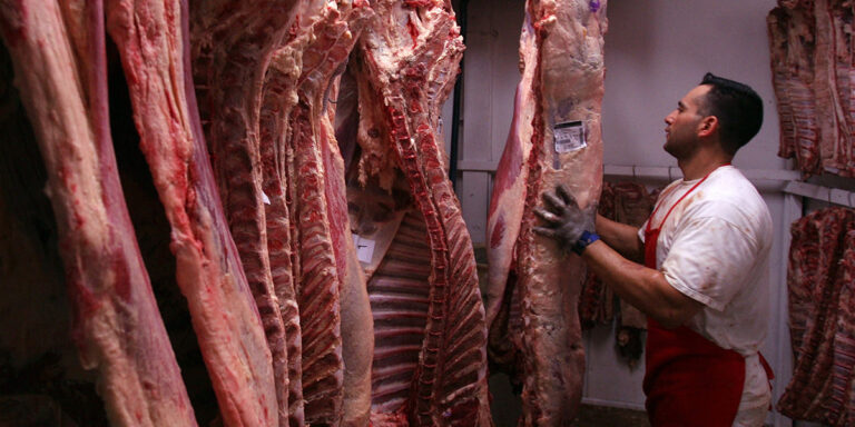 La suba de los precios de la carne bovina fue impulsada por la caída del stock ganadero
