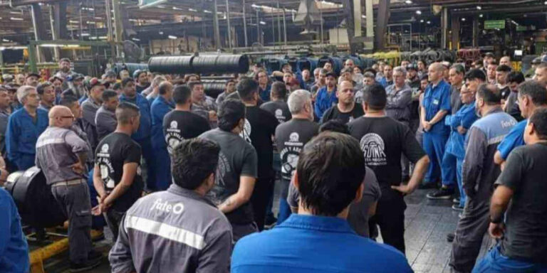 Conflictividad laboral a dos años del gobierno de Milei: más de 700 conflictos y fuerte impacto en la industria