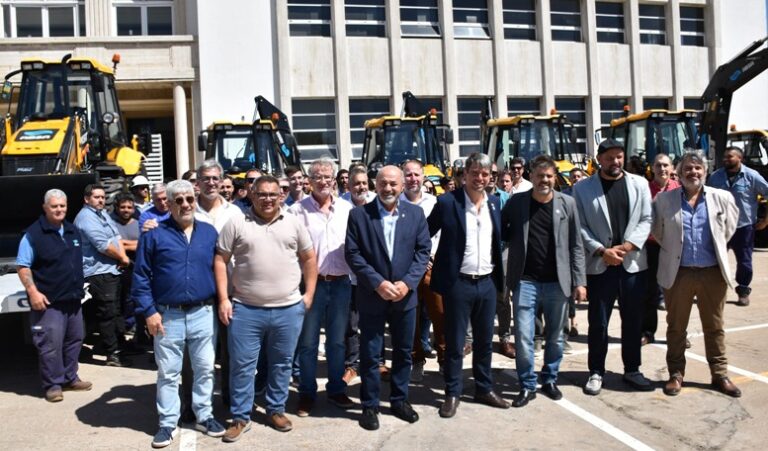 ABSA incorporó por primera vez maquinaria vial pesada y ahorra más de $1.100 millones