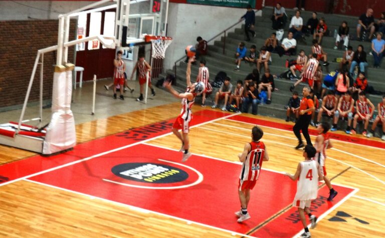 Atlético brilló en su debut al vencer a Quilmes de Mercedes en juveniles