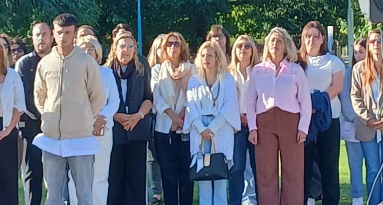 A 50 años del golpe, la comunidad educativa reafirmó el “Nunca Más” en el acto central por el Día de la Memoria