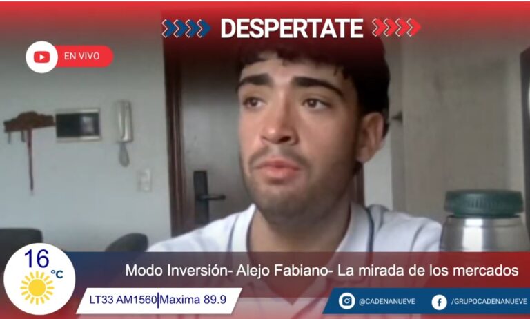 Alejo Fabiano: La guerra y el petróleo sacuden los mercados y desafían a Argentina