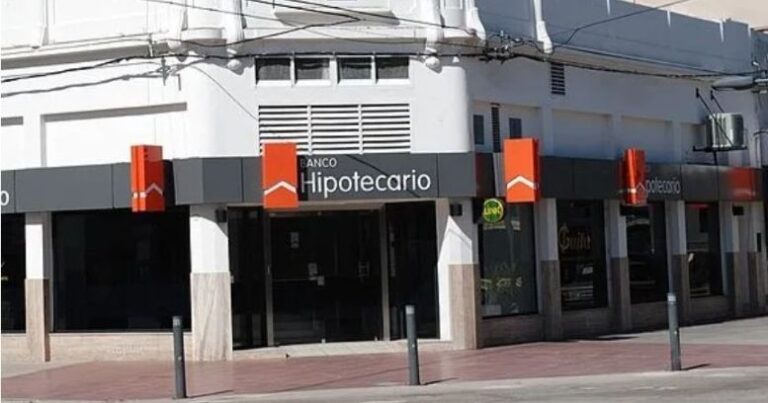 Cierra la sucursal del Banco Hipotecario en Junín