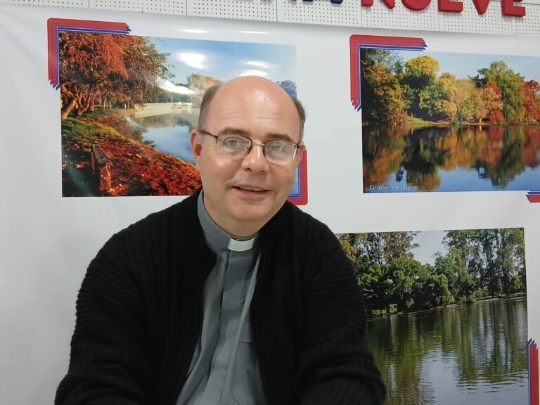 Padre Daniel Camagna: ‘La fe no es un deseo personal, sino confianza en Dios’