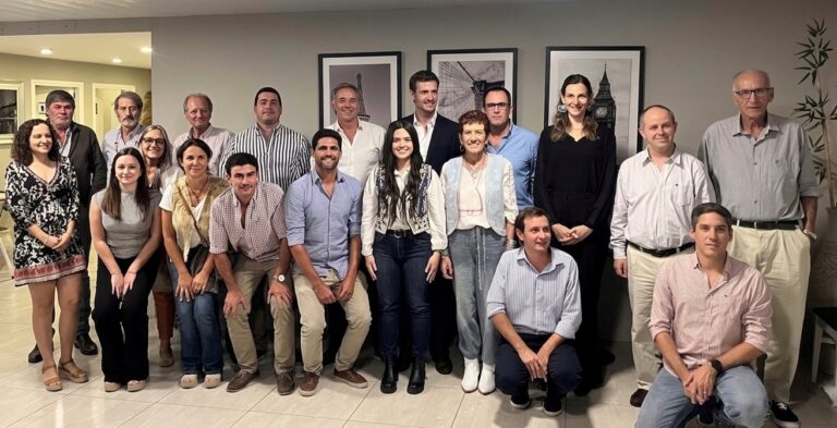 Sánchez Wrba recorrió la Séptima Sección con foco en el desarrollo productivo y la educación agrotecnológica