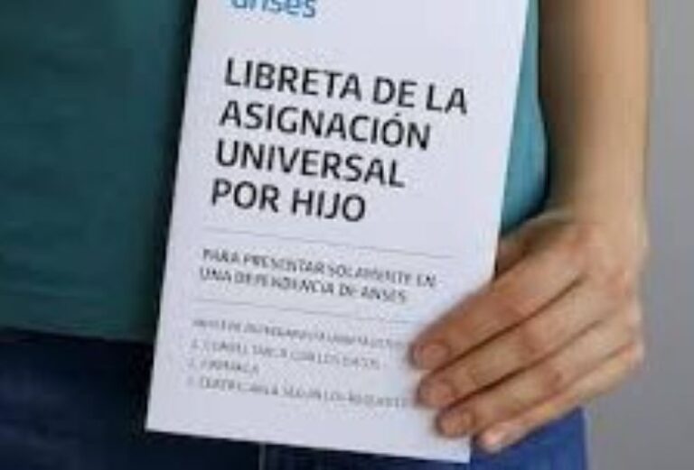 Finaliza el plazo para presentar la libreta de la AUH