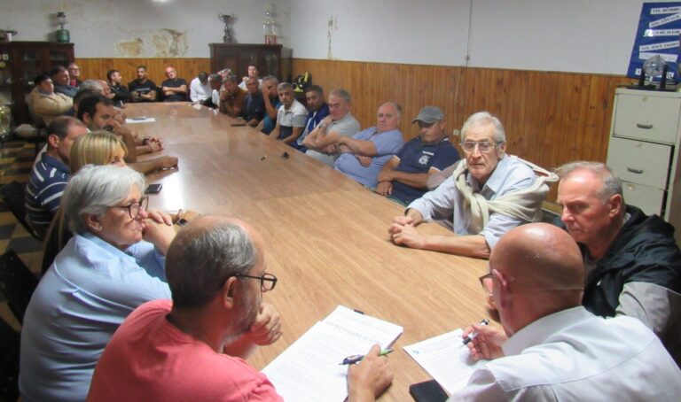 Eduardo Barucco fue reelegido al frente de la Liga Nuevejuliense de Fútbol