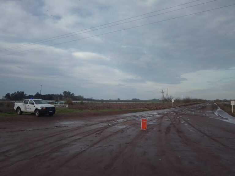 La precipitación llega a 136.5mm