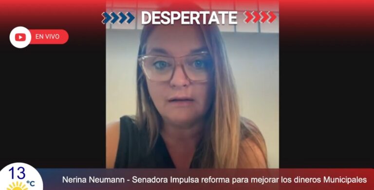 Nerina Neumann impulsa reformas para mejorar los recursos municipales en la Provincia de Buenos Aires