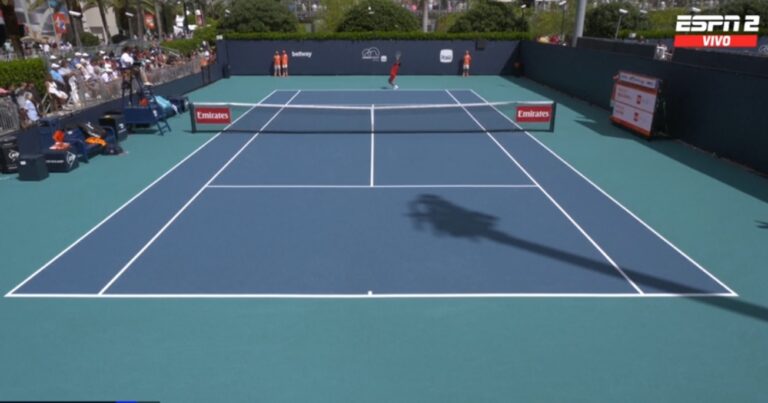 Mariano Navone debutó con autoridad y alegría en Miami